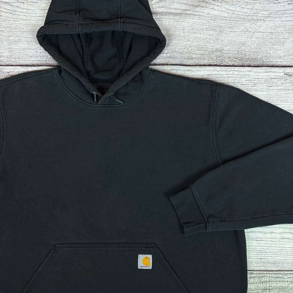 Carhartt Loose Fit Black Essential Workwear Hoodie